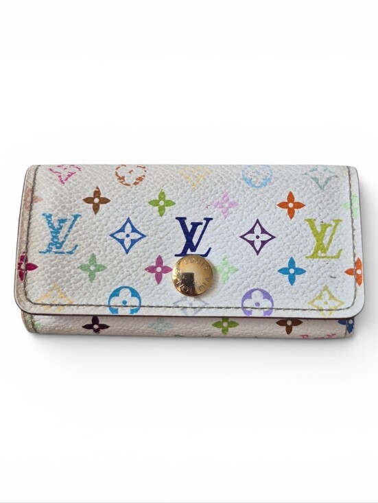 Louis Vuitton Accessories - Louis Vuitton Murakami Key Case Holder